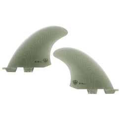 Flying Diamonds - Skindog - Twin Fins FCS II - Clear