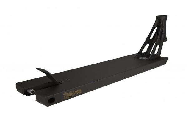 Addict Scooter Deck Equalizer 2.0 - Black / Gold - Skatewarehouse.co.uk