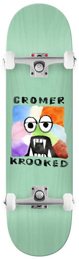 Krooked Cromer Fangs x Venom Custom Complete Skateboard - 8.5