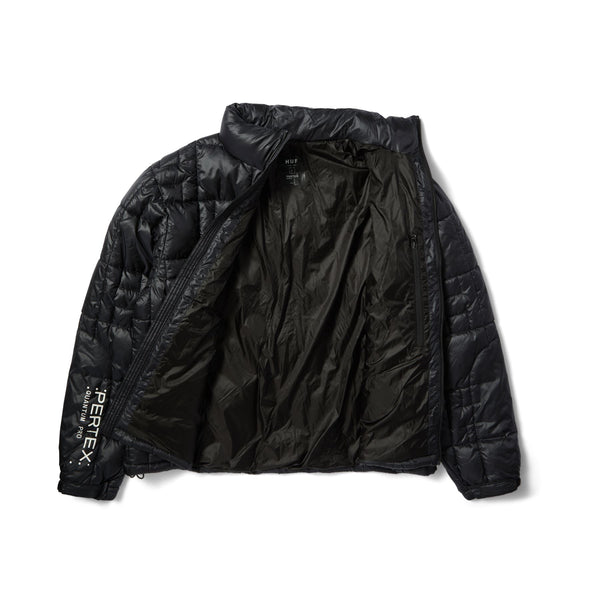 Huf Pertex Puffer Jacket (Black) - M