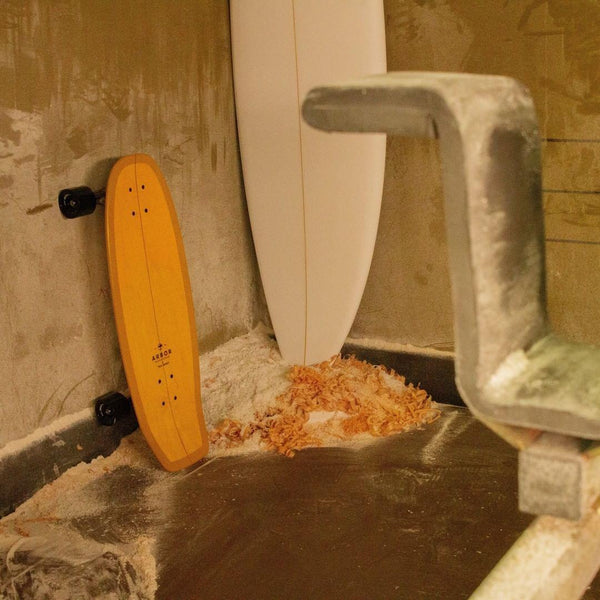 Arbor x Carver Surfskate Shaper Warren C7 Complete Surf Skate Board - 9.875