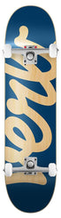 Verb Xl Script Logo Navy x Venom Custom Complete Skateboard - 8.0" - Skatewarehouse.co.uk