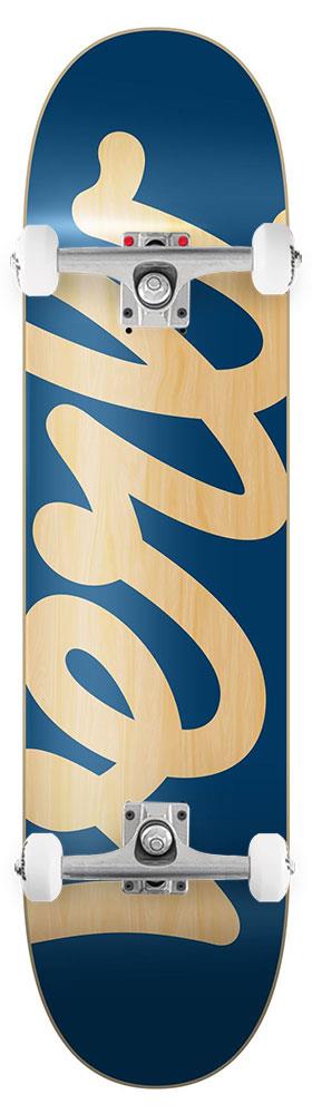 Verb Xl Script Logo Navy x Venom Custom Complete Skateboard - 8.0
