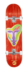 HOPPS Denley Jen Traub Artist x Venom Custom Complete Skateboard - 7.87"