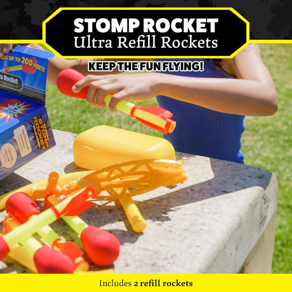 Stomp Rocket Ultra Refill Pack (2pcs) Toy