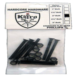 Khiro Flathead Hardcore (8 pcs / pk) - 2" Accessories