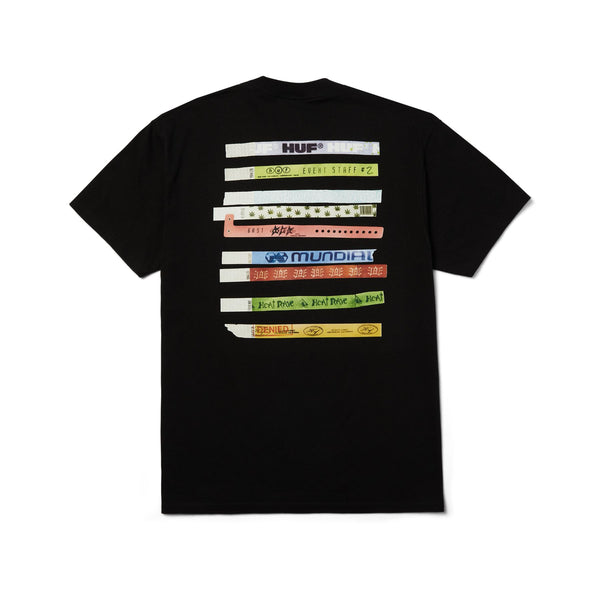 HUF Admission S / S Tee (Black) - S