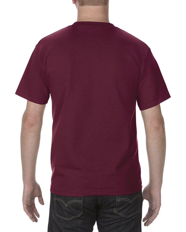Alstyle American Apparel 1301 Tee - Burgundy