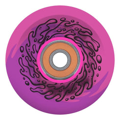 Slime Balls Skateboard Wheels Light Up OG Slime 78a - Pink / Purple - Skatewarehouse.co.uk