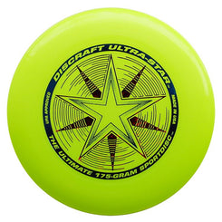 Discraft 175g Ultrastar SportDisc Flying Disc - FloYlw