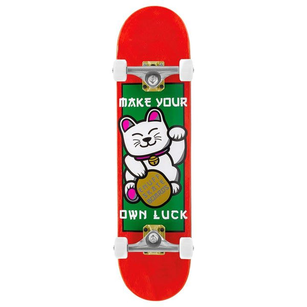 Enuff Lucky Cat Red Complete Skateboard - 7.25