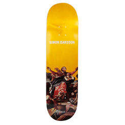 Sour Solution Simon Isaksson 'Euro God' Skateboard Deck - 8.75" - Skatewarehouse.co.uk
