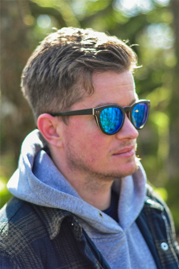 Luma Huxham Sunglasses - Blue - Skatewarehouse.co.uk
