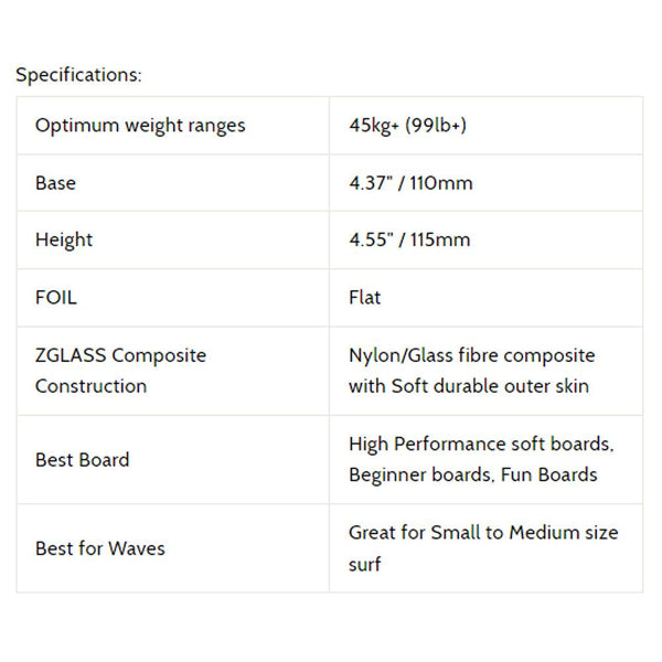 3D Fins - All Rounder Thruster - Soft - Heart Attack Leopard (FCS1 / FCS2 / Catch Surf / Futures)