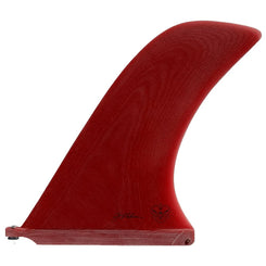 Flying Diamonds - CJ Nelson - Noserider - Red Surf Fins - 10.5"