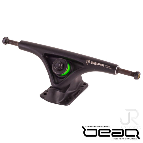 Bear Grizzly Gen 5 8mm 52' - Black Skateboard Trucks (Pair)