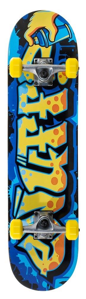 Enuff Graffiti II Complete Skateboard - Yellow - 7.75"