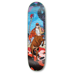 StrangeLove 'Chaos' x (WB: ) Cliver & Reed Skateboard Deck - 8.5" - Skatewarehouse.co.uk
