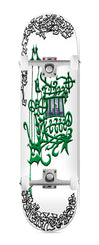 There Marie De Courey Magic Lies In The Healing (White) x Venom Custom Complete Skateboard - 8.25"