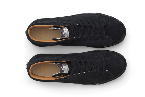 VM003 HI Suede (3 x Black / Black) Shoes - UK 5.5