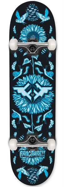 Fracture x Adswarm 2 Complete Skateboard 7.25" - Skatewarehouse.co.uk