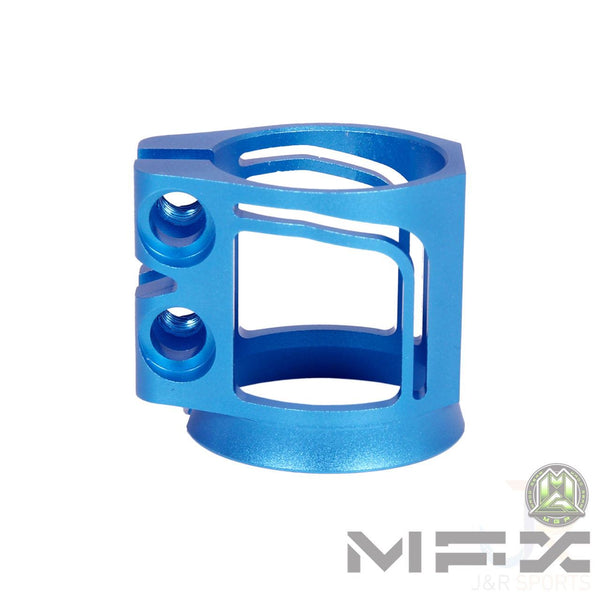 Madd Gear Mfx X2 Cobra Clamp - Anodised Blue - Skatewarehouse.co.uk