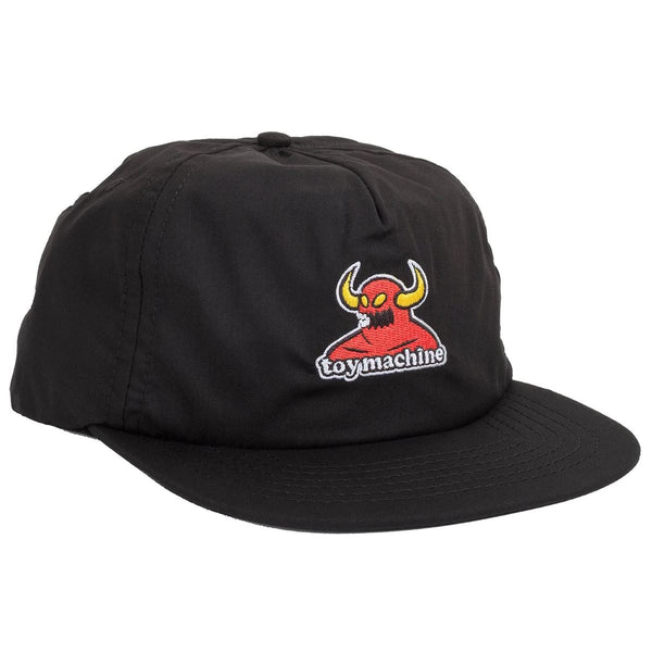 Toy Machine Monster Unstructured Hat Black