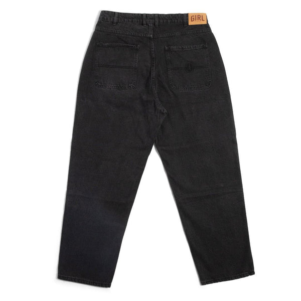 Girl Jeans Washed Black - Skatewarehouse.co.uk