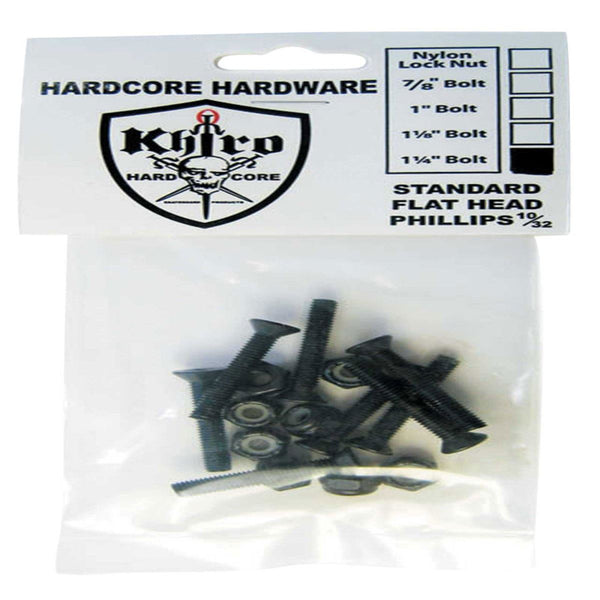 Khiro Flathead Hardcore (8 pcs / pk) - 1 3 / 4