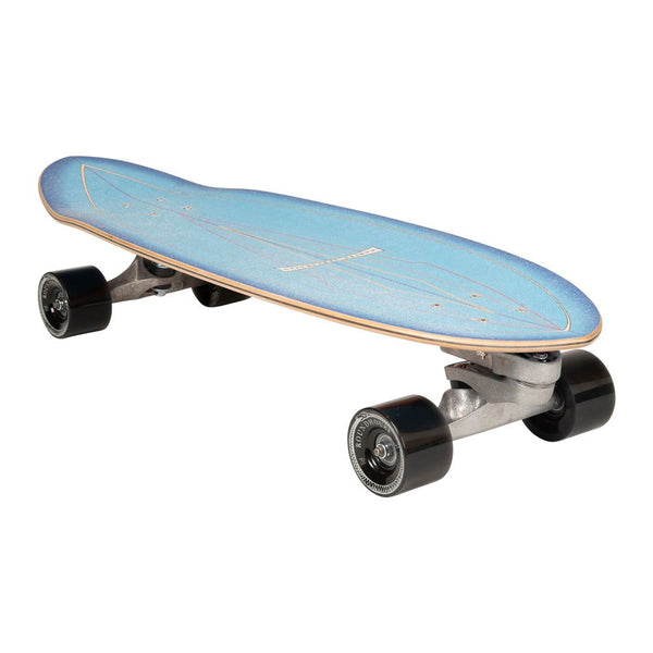 Carver Blue Haze - C7 Surfskate Cruiser Skateboard - 9.875