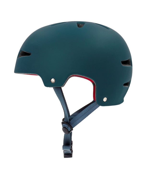 REKD Ultralite In-Mold Skateboard Helmet - Blue - Skatewarehouse.co.uk