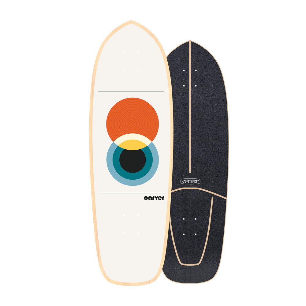Carver Carvehaus - Surfskate Cruiser Skateboard Deck - 9.75" x 30.75" - Skatewarehouse.co.uk