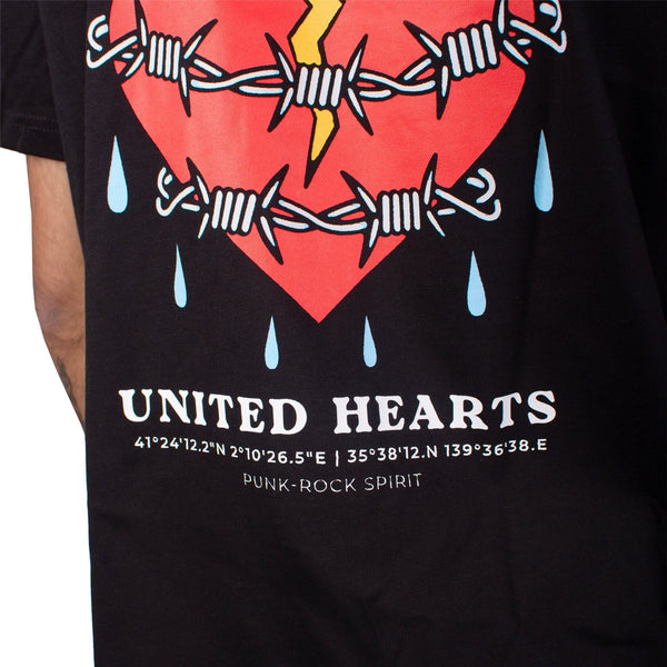 American Socks United Hearts T-Shirt