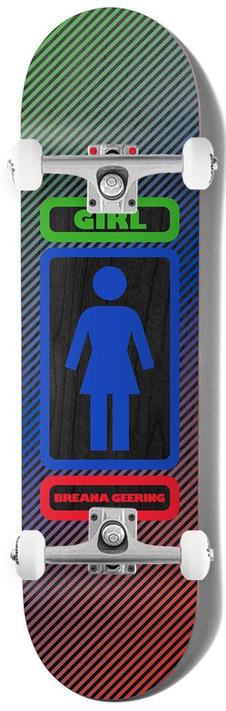 Girl Til W43D3 Breana Geering x Venom Custom Complete Skateboard - 8.0