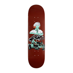 WKND Thy Kingdom Come Karsten Kleppan (Dipped) Skateboard Deck - 8.375" - Skatewarehouse.co.uk