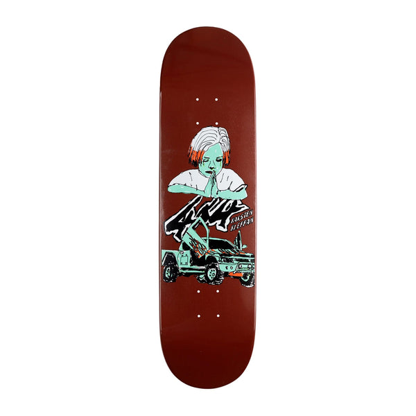 WKND Thy Kingdom Come Karsten Kleppan (Dipped) Skateboard Deck - 8.375