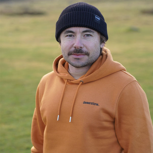 Dewerstone Stroller Recycled Beanie - Black - - Skatewarehouse.co.uk