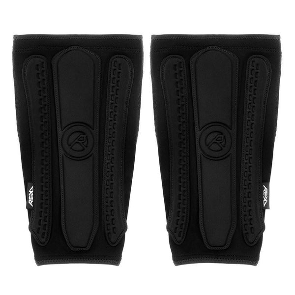 REKD Energy Covert Shin Impact Guards - Black - Skatewarehouse.co.uk