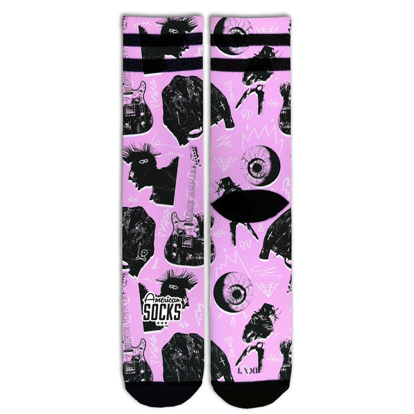 American Socks Street Riot - Mid High Socks