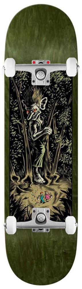 Real Hermann Fairy Tail x Venom Custom Complete Skateboard - 8.28