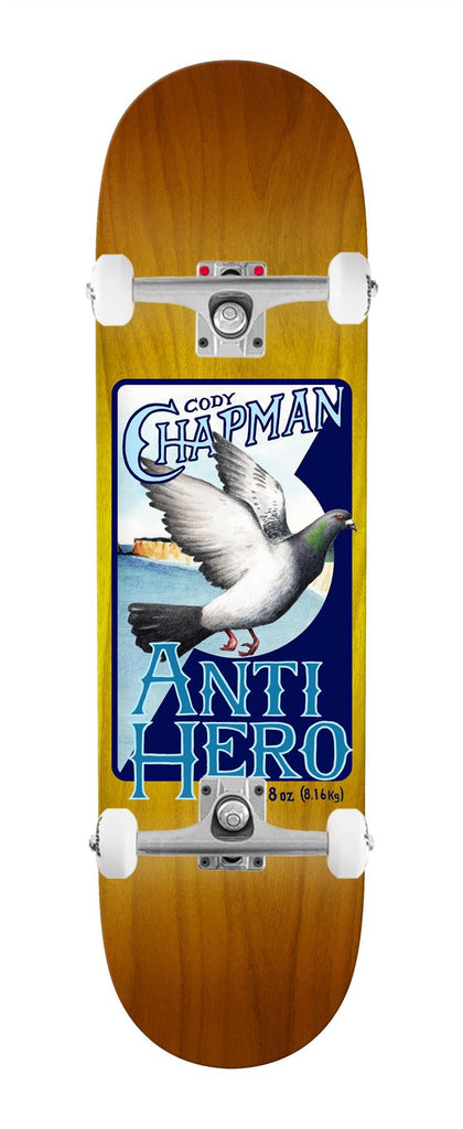 Anti Hero Chapman Homers x Venom Custom Complete Skateboard - 8.32"