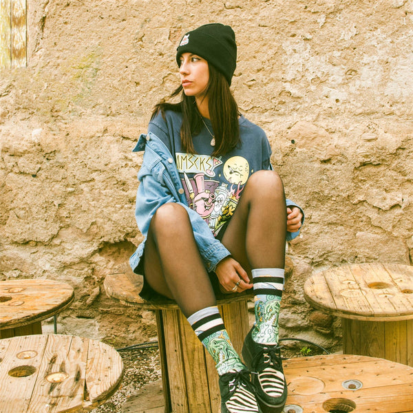 American Socks Kaiju King - Mid High Socks