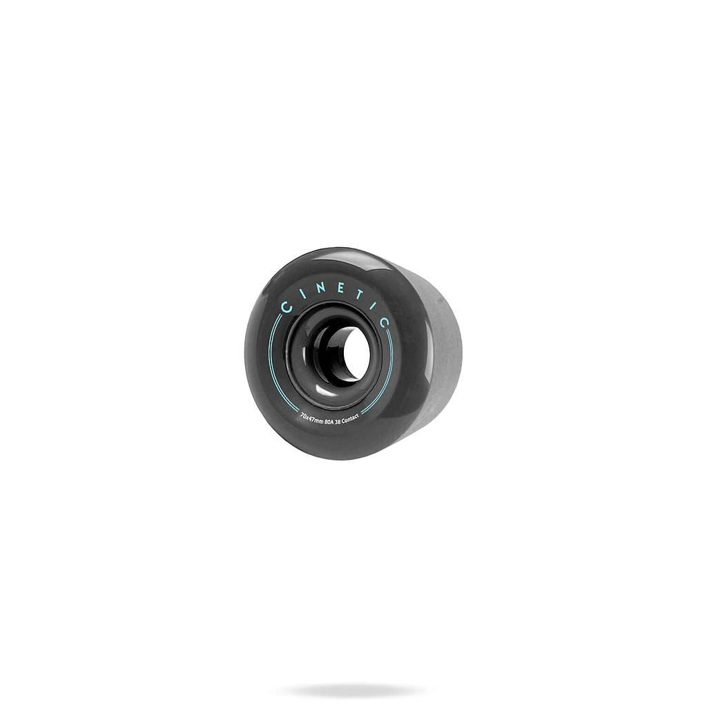 Fractal x47mm 80a Cinetic Pack Skateboard Wheels - 70mm