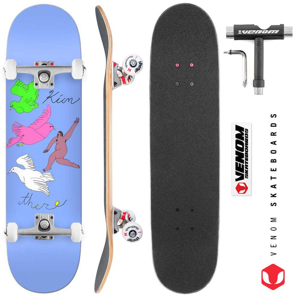 There Kien Withering Away Custom Complete Skateboard - 8.25