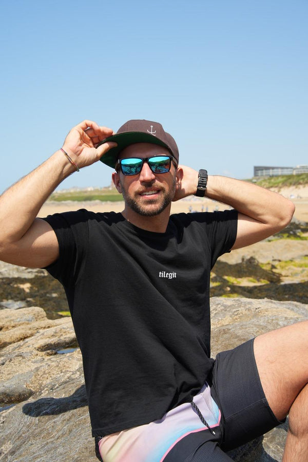 Luma Fistral Recycled Sunglasses - Blue - Skatewarehouse.co.uk
