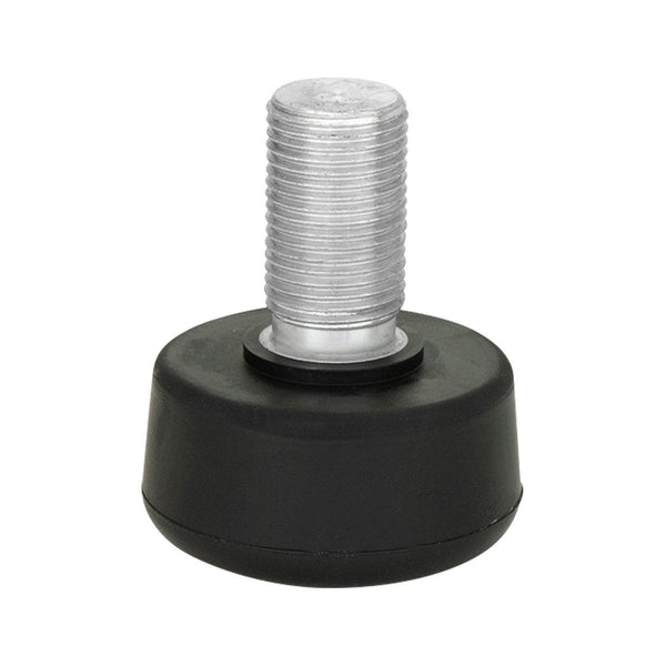 Powerdyne Adjustable Toe Stops - Black (Unit) - 1.25