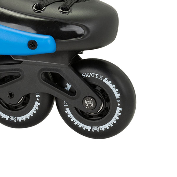 FR Junior V2 Adjustable In-Line Skates - Black