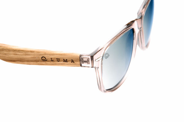 Luma Beach Comber Recycled Sunglasses - Smoke