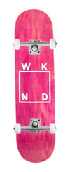 WKND Mini White Logo (Assorted Plys) x Venom Custom Complete Skateboard - 7.25"