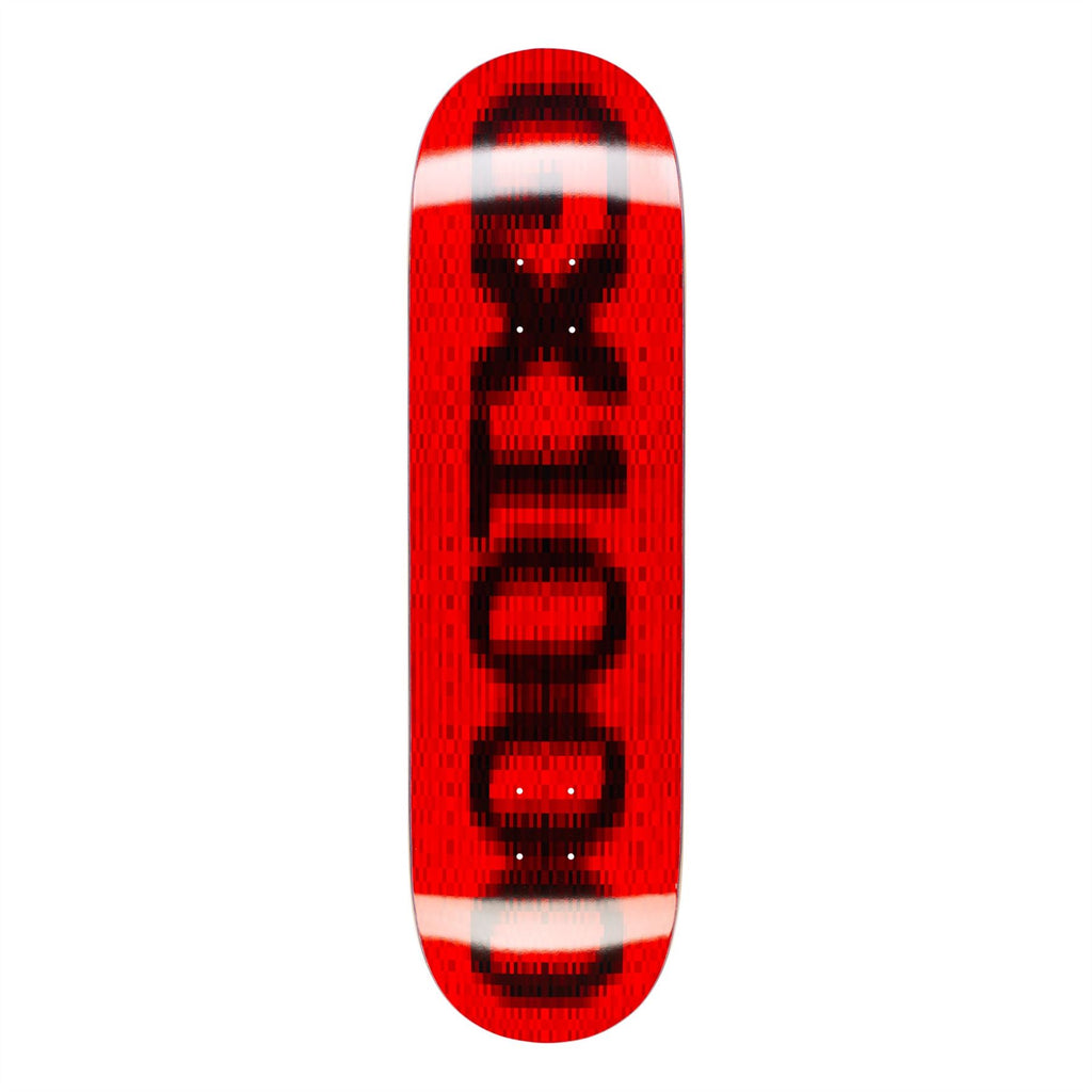 OG Logo Blur (Red) Skateboard Deck - 8.75"